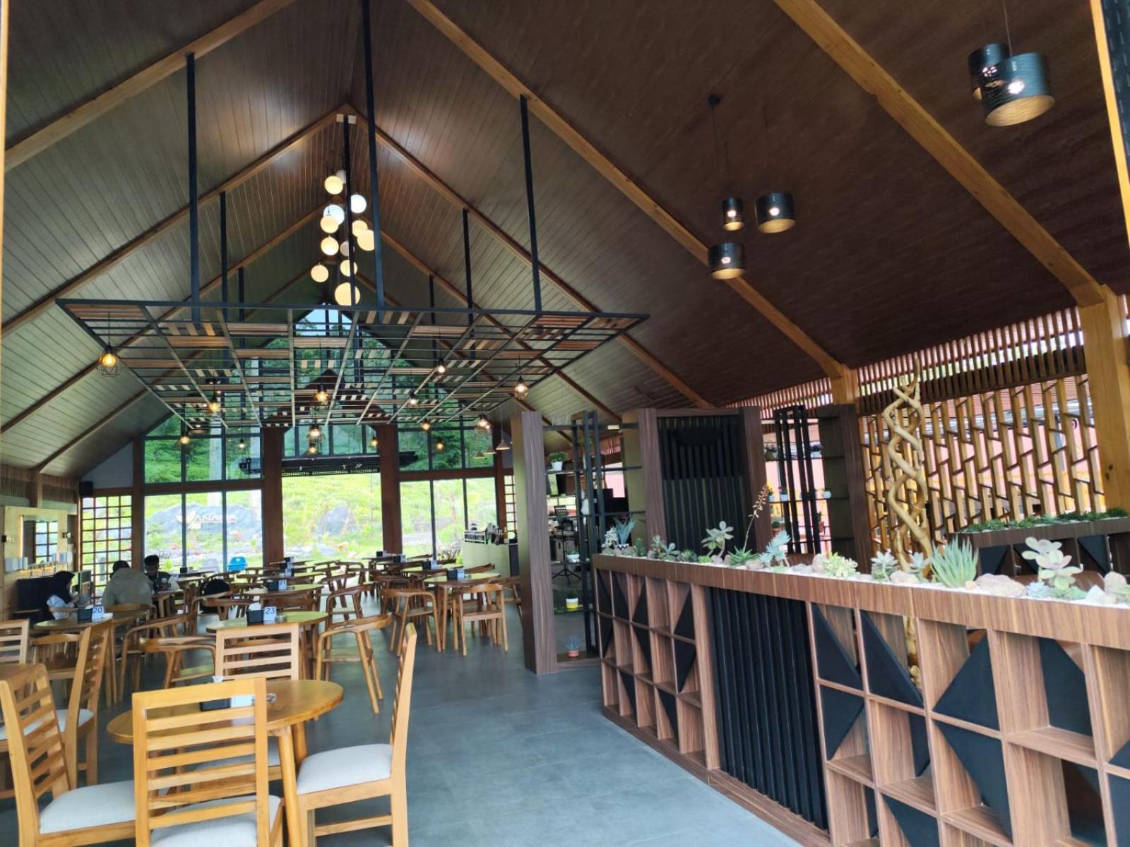Panama Resort Wonosobo Dış mekan fotoğraf